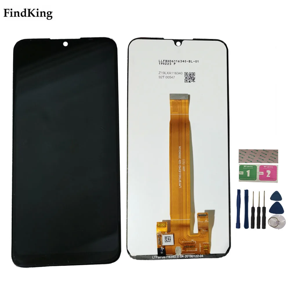 Pantalla LCD Original de 6,09 "para BQ Mobile Magic BQ-6040L, montaje de digitalizador con pantalla t&aacute;ctil, 6040L-0