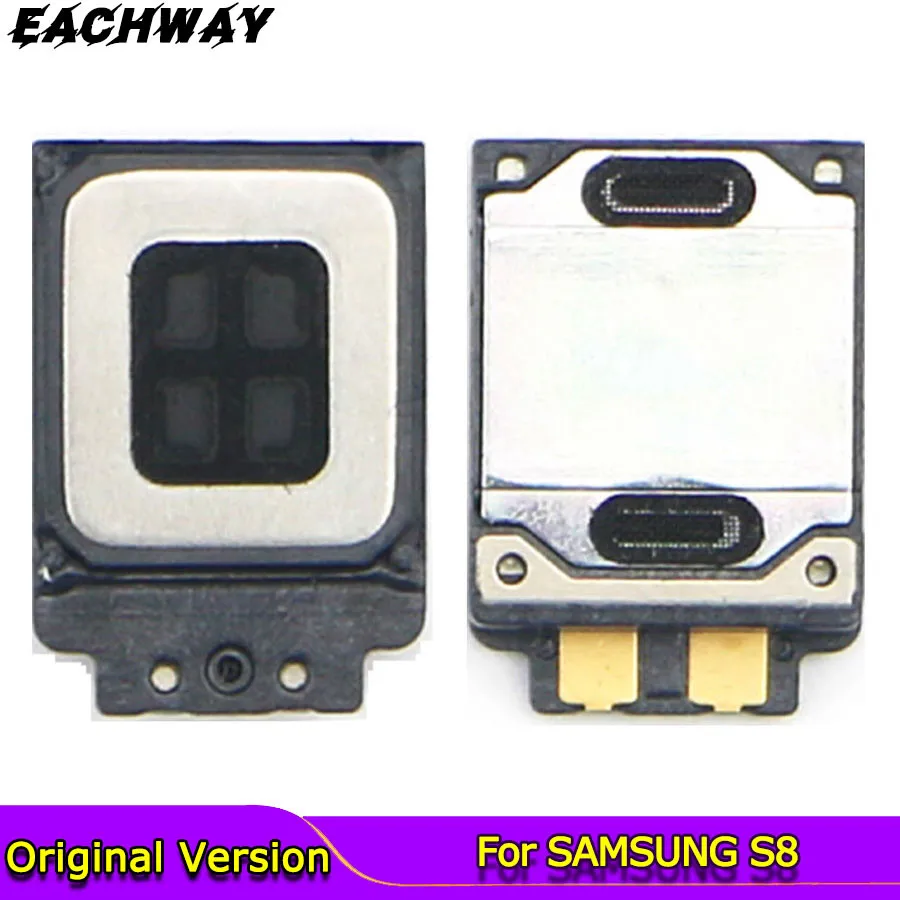 Оригинальный Новый Динамик для Samsung Galaxy S8 G950 plus G955 S9 S10 S10e S7 Edge гибкий кабель