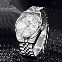 pagani design brand luxury men watches mechanical automatic black watch men business sport wristwatch clock relogio masculino