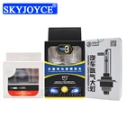 SKYJOYCE 2 шт. оригинальный 35 Вт ксеноновых фар, Высокопрочная конструкция лампы 4300K 4500K 5000K 5500K 6000K 6500K H1 H7 H11 D2H Cnlight Yeaky HeartRay ксеноновая лампа