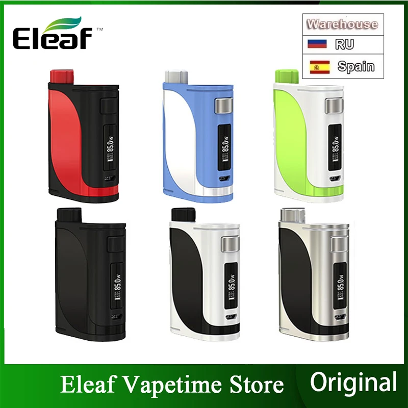 Оригинальный вейп мод Eleaf IStick Pico 25 TC 85 Вт большой экран емкость мм бак Melo 3 мини