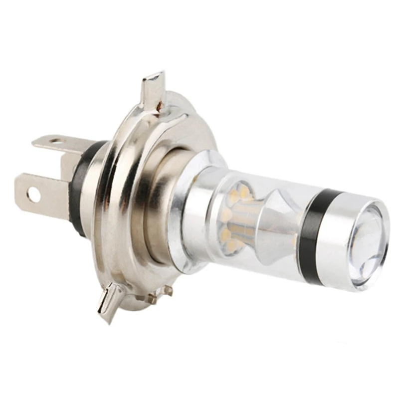 100W H4 H3 H7 светодиодный лампы 20 SMD Противотуманные фары Дневные Фары Светильник 12V ~