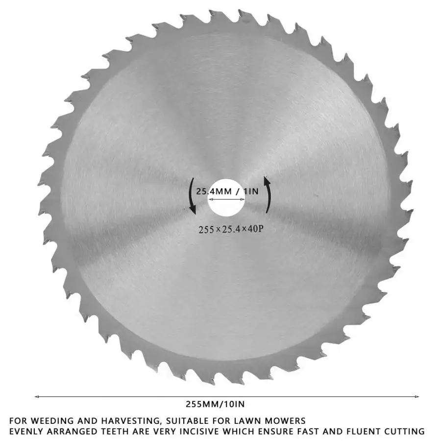 Высокоскоростной стальной триммер для травы 10 зубьев | Инструменты