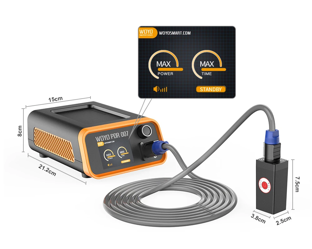 Инструменты для беспокрасочного удаления вмятин на кузове автомобиля WOYO PDR007