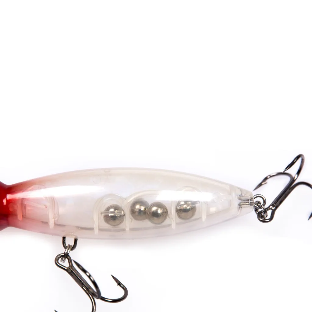 140 мм большая поппа топвотер погремушка Поппер приманки рыболовные жесткие