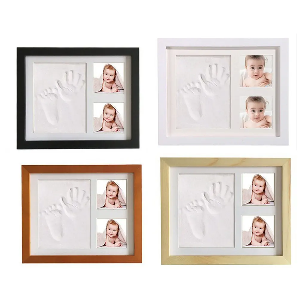 

Новый детский подарок на день рождения, Новорожденные, рука, нога, печатные украшения, 12 цветов