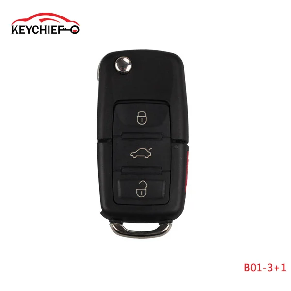 5 шт./лот оригинальный универсальный пульт дистанционного управления KEYDIY Серии B