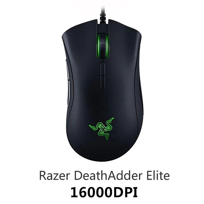 Razer серии Мамба Elite DeathAdder Elite DeathAdde Эфирное Турнир Издание razer Basilisk Киберспорт проводной Мышь - Цвет: DeathAdder Elite