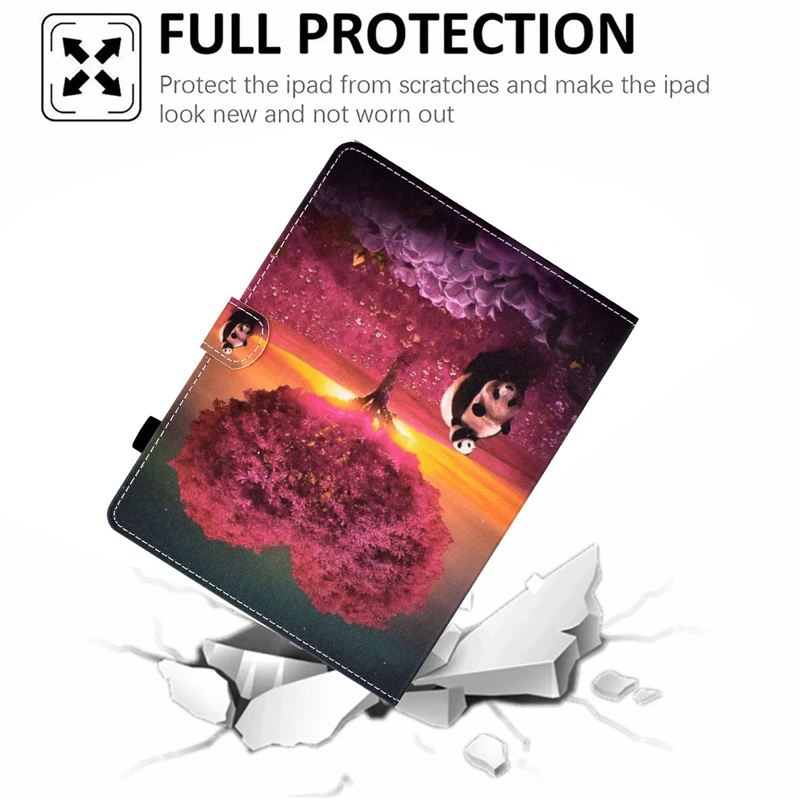 

8 inch Tablet Universal Cover Case For Lenovo Asus Huawei Samsung HP Xiaomi 7.5 7.9 8.0 8.4 inch Cartoon Bear Leather Cover Case