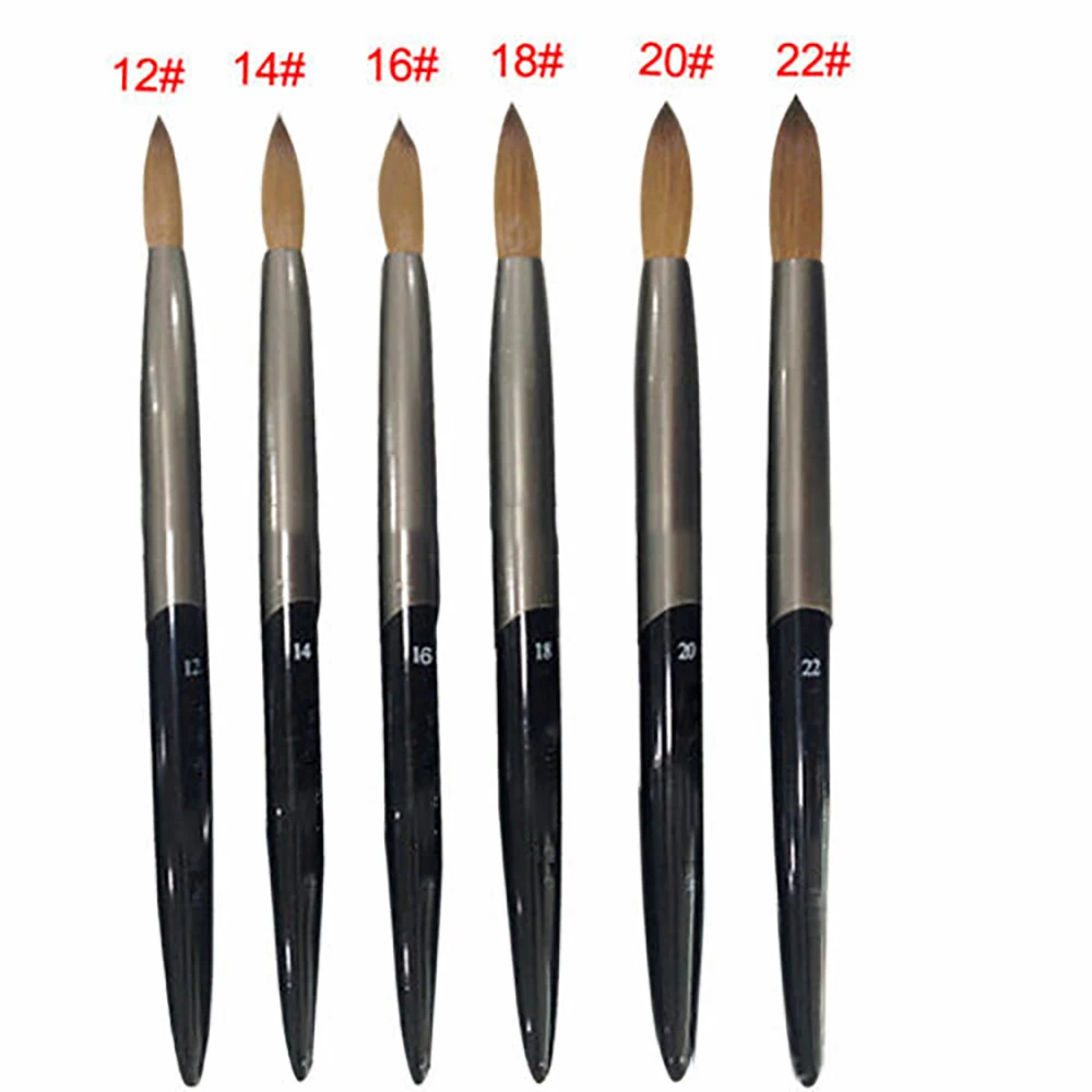 Лак для ногтей пера набор с круглой головкой Комбинации стержень украшение