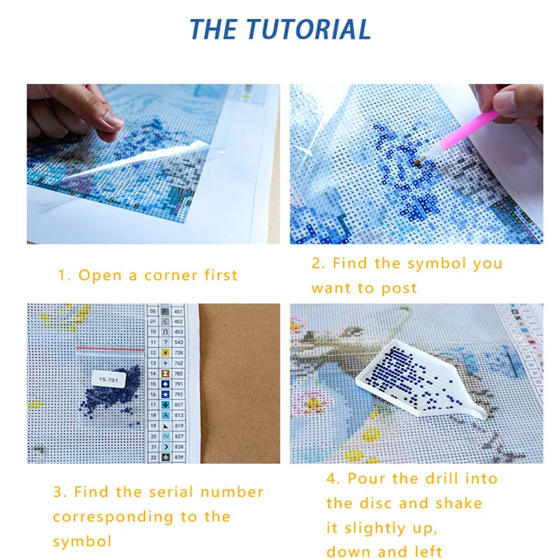 Алмазная картина 5D сделай сам с цветными кристаллами полная вышивка украшение