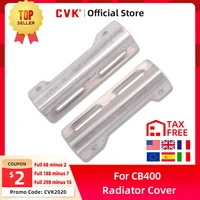 cvk radiator decoration cover generation aluminum plate for honda cb400 vtec hornet motorcycle accessories