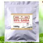 Порошок гамма-аминомасляной кислоты, 99% чистый, улучшает умственную концентрацию и поддерживает здоровое настроение, помогает справляться со стрессом и сном