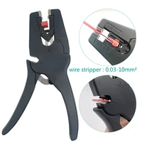 multitool cable wire stripper crimping pliers terminal set cutter peeling hand tools tube pulg terminals tool 0 03 10mm%c2%b2