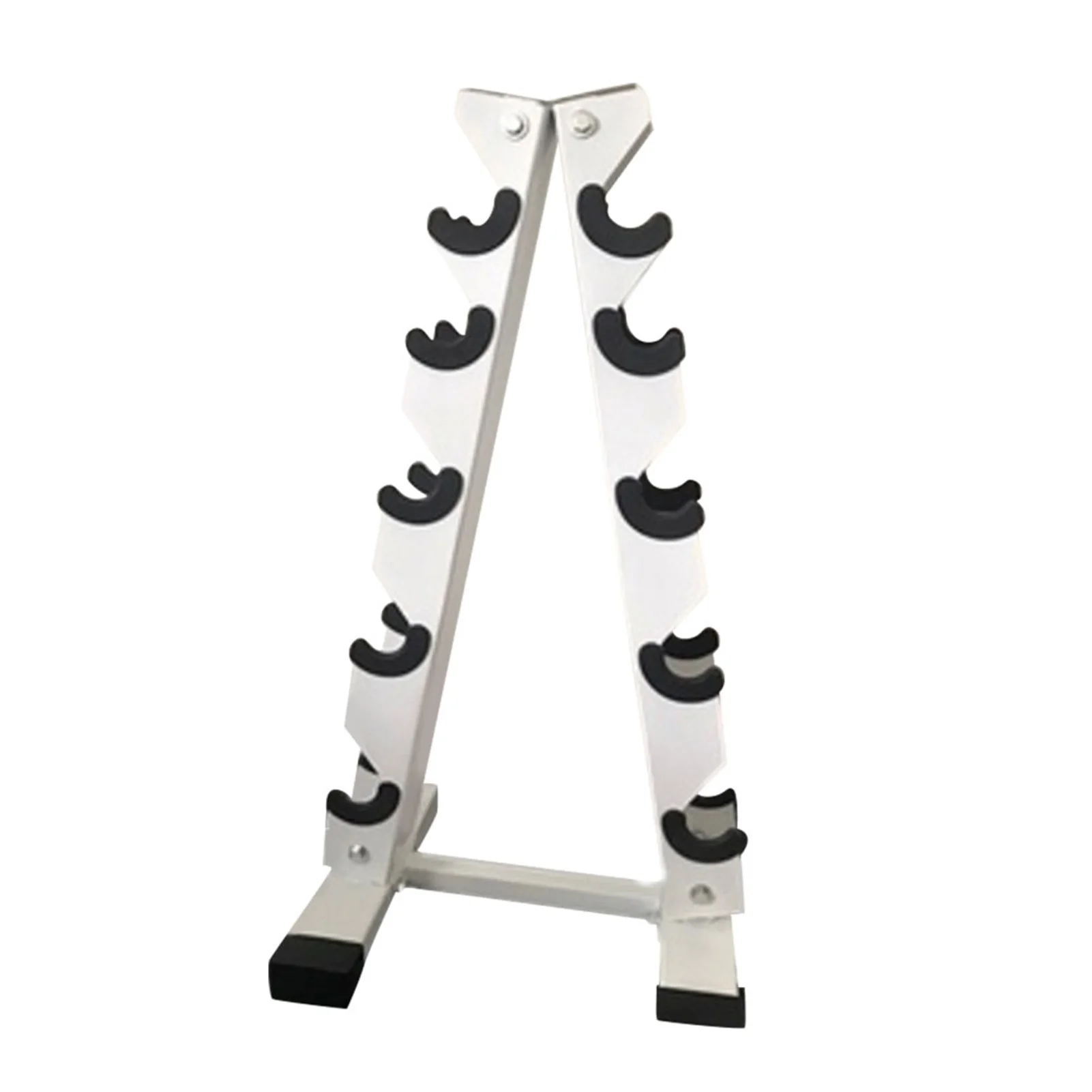 

A-Frame Dumbbell Rack 5 Tier Weight Rack Stand Multi-layer Hand-held Dumbbell Storage Rack For Home Office And Gym Supplies