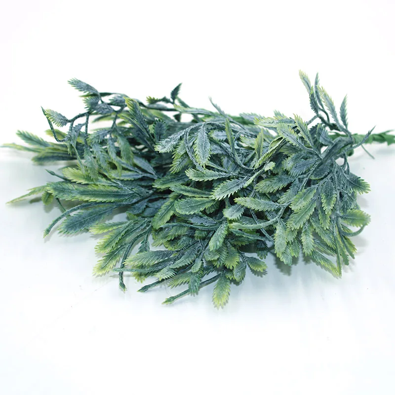 Горячие 6 искусственных растений для семьи Свадебные украшения аксессуары