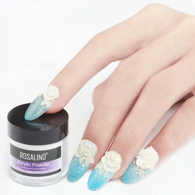 Профессиональная акриловая система порошка набор жидкостей украшение для