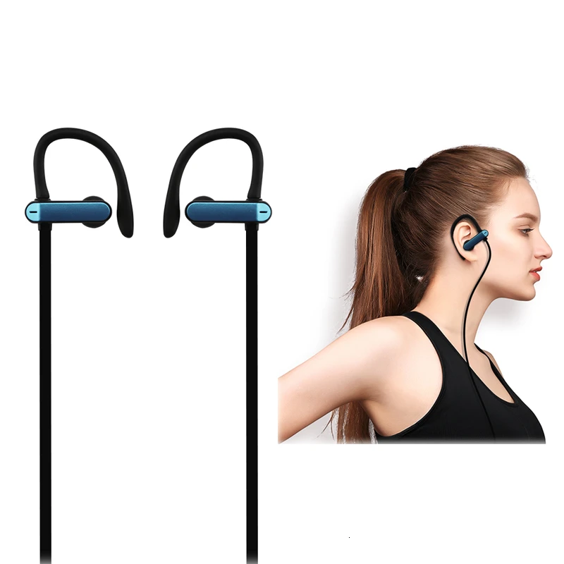 Водонепроницаемые спортивные наушники CHYI проводные вкладыши с микрофоном