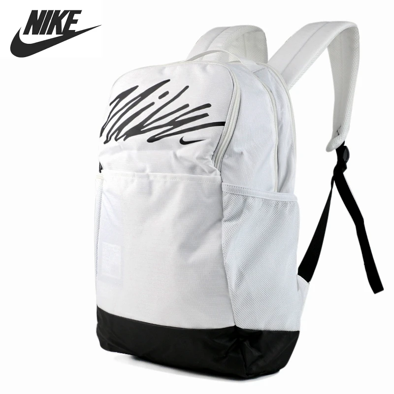 Рюкзаки NIKE NK BRSLA M новые оригинальные спортивные сумки унисекс GFX (24л)|Сумки для