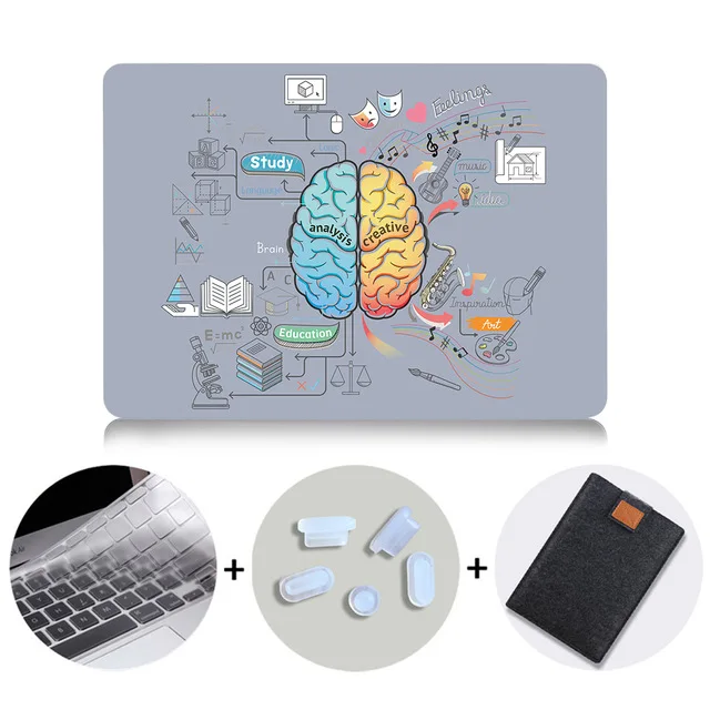MB07 MTT чехол с граффити для Macbook Air 11 13 Pro retina 12 13 15 16 дюймов Сенсорная панель чехол для mac book pro 13,3 15,4 сумка для ноутбука чехол - Цвет: MB07