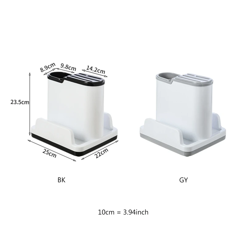 

Multifunctional Cutting Board Chopstick Knife Block Stand Holder Kitchen Storage