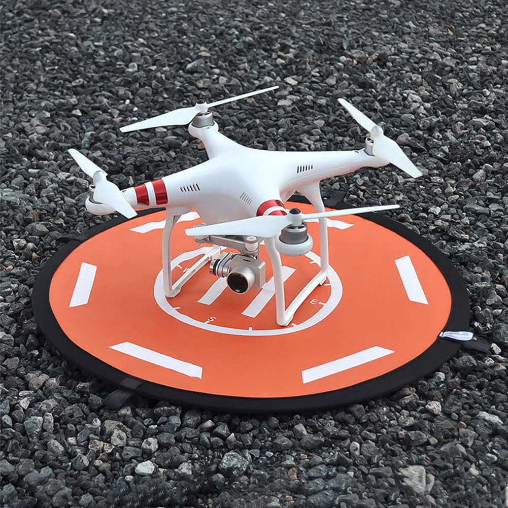 

Portable Oxford Cloth Waterproof With Reflective Strip Round Double-sided Parking Folding Drone Landing Pad For DJI MAVIC 2