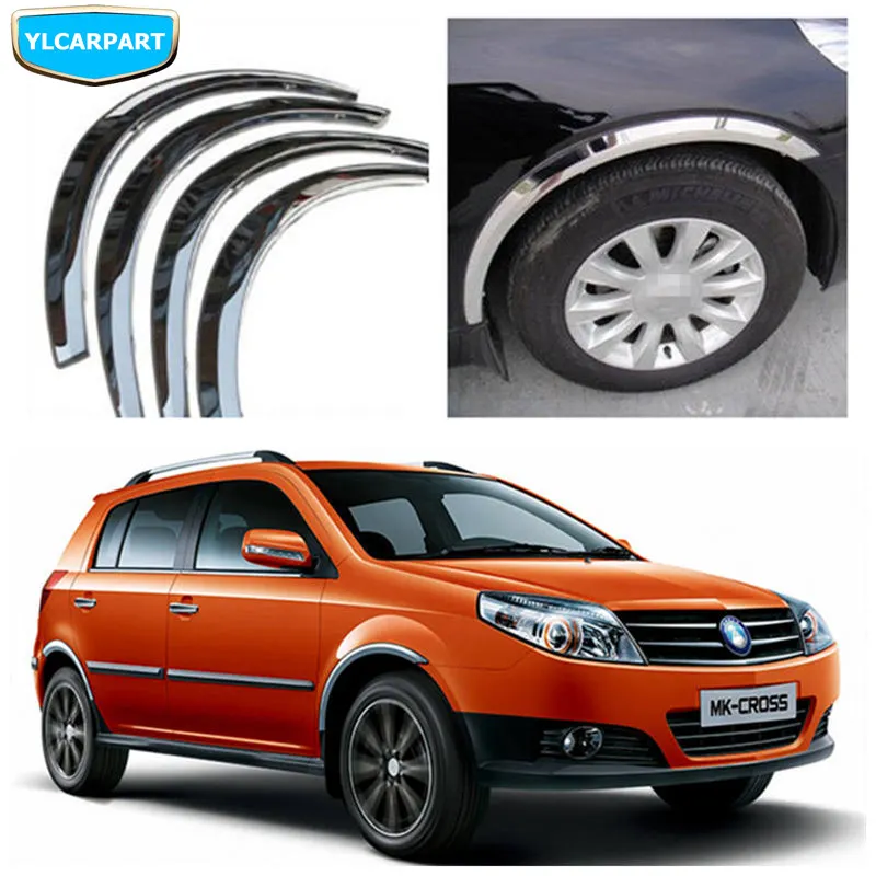 Для Geely MK-Cross, MK Cross хэтчбек, колеса автомобиля бровей