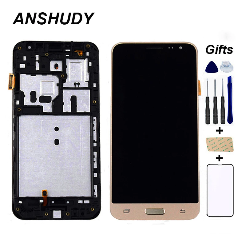 ЖК-дисплей для samsung Galaxy J3, ЖК-экран SM-J320 J320A J320F, ЖК-дисплей J320H J320M J320FN, сенсорный экран в сборе