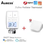 Привод радиатора Tuya ZigBee3.0, совместимый с Bluetooth, с умным термостатом