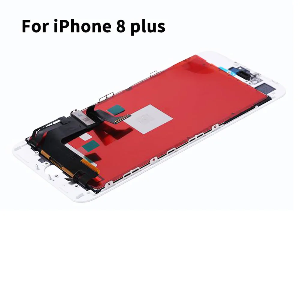 

AAA+++LCD Display For iPhone 6 7 8 6S Plus Touch Screen Replacement For iPhone 5 5C 5S SE No Dead Pixel+Tempered Glass+Tools+TPU