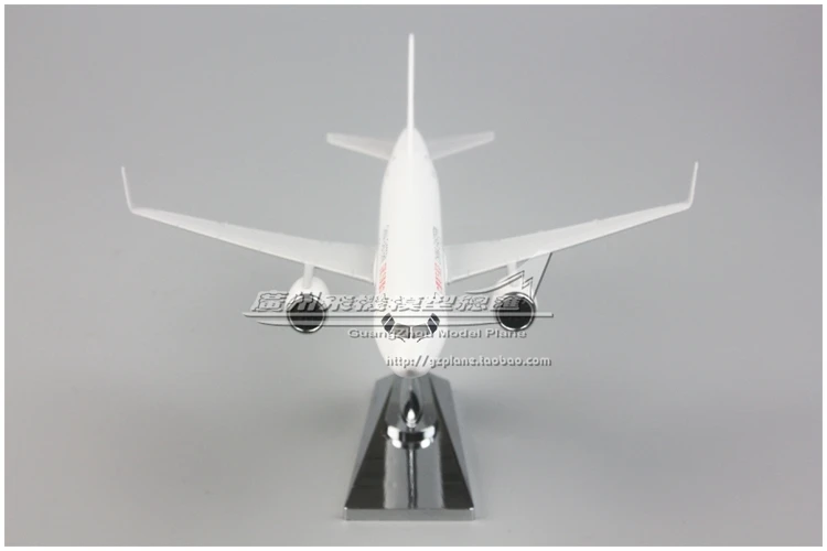 19 см China East Airlines Airbus A320 новый логотип B-1610 пластиковая модель самолета
