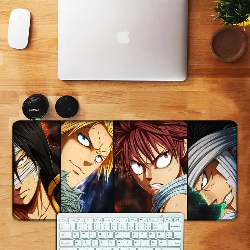 

Fairy Tail pad mouse Halloween Gift computer gamer mouse pad 700x300x3mm padmouse 3d mousepad ergonomic gadget office desk mats