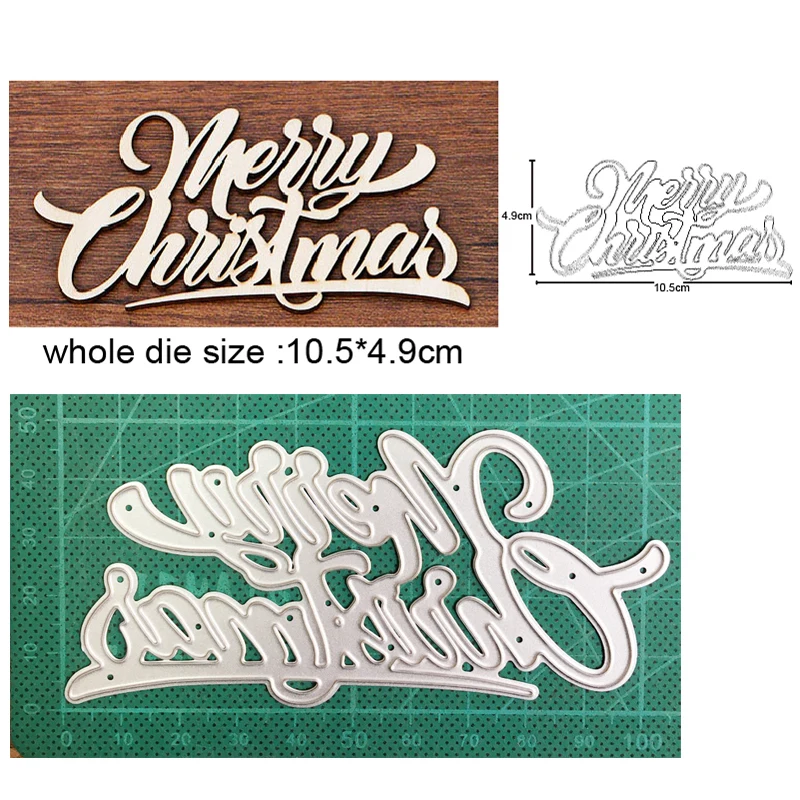 Ремесленные штампы пресс-форма для резки листового музыкального нота Веселый