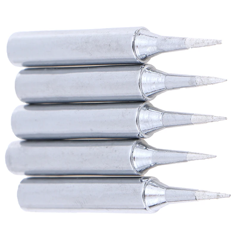 

5PCS/Set 900m-T-I Welding Tool Lead-Free Solder Iron Head Tips Replacement Soldering Bit Welding Tool For DIY Rework