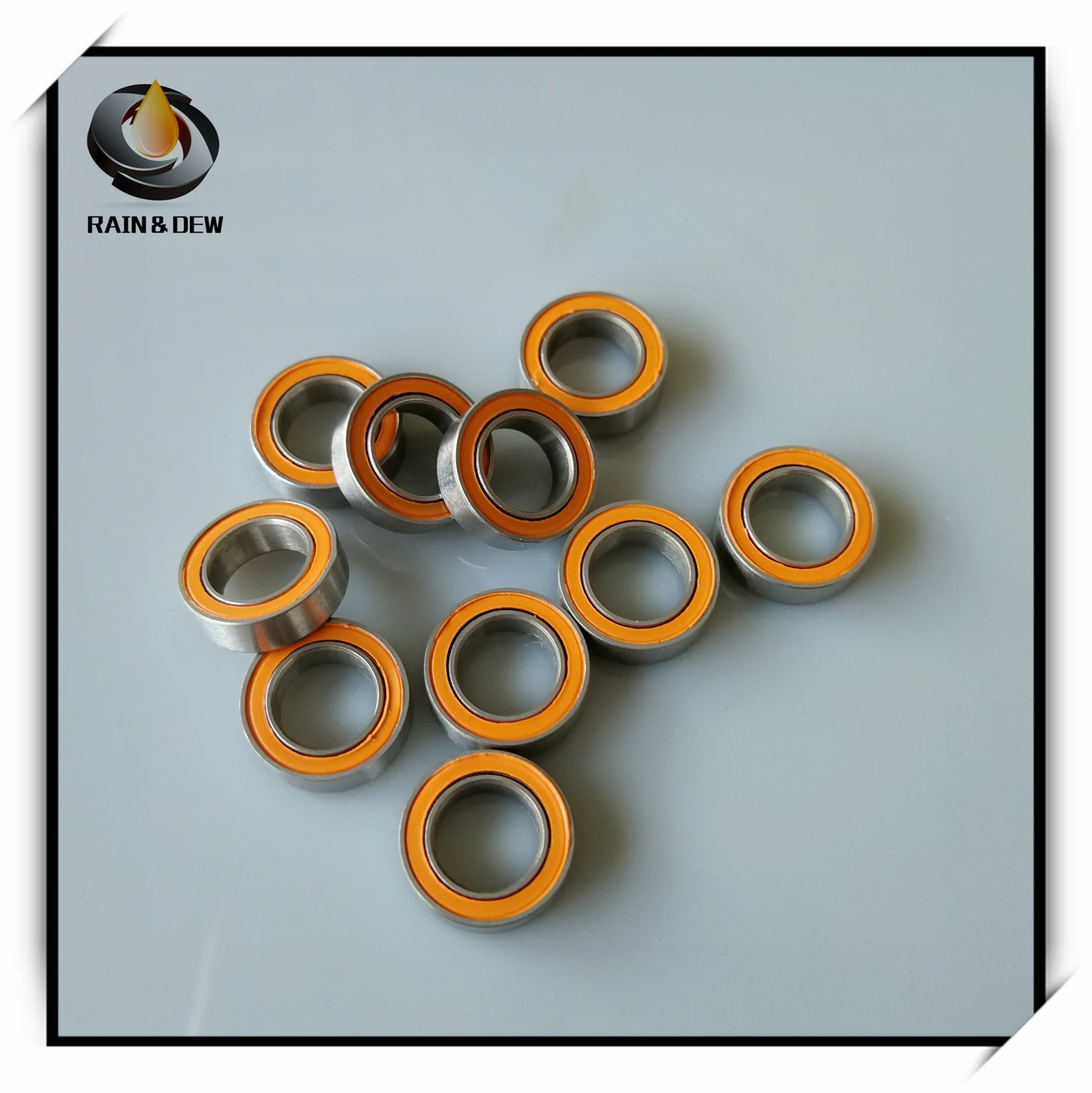 1 шт. SMR106-2RS сертификатом от сертификационной ABEC-7 SMR106 2RS 6x10x3 мм из нержавеющей стали комбинированный si3n4 керамический подшипники, подшипники рыболовной катушки 6*10*3 MR106