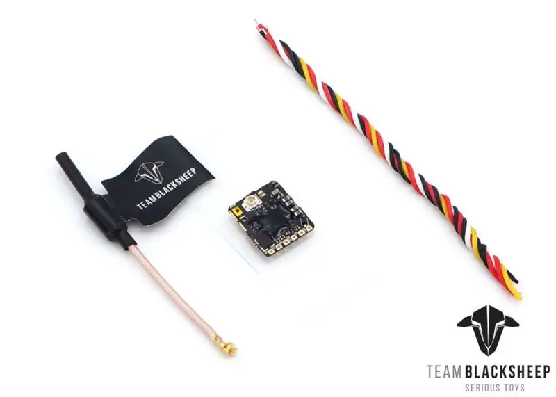 Оригинальный микровидеопередатчик TBS Team Blacksheep Unify Pro32 Nano 5G8 VTX 5 8 ГГц|Детали и