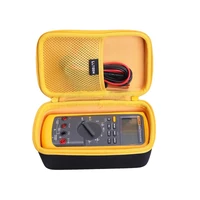 ltgem waterproof eva hard case for fluke 87 v digital multimeter