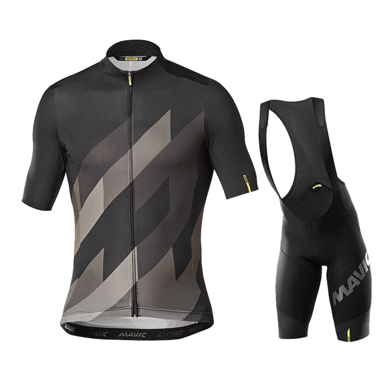 Фото 2020 команда Mavic Велоспорт Джерси велосипедная одежда Быстросохнущий нагрудник