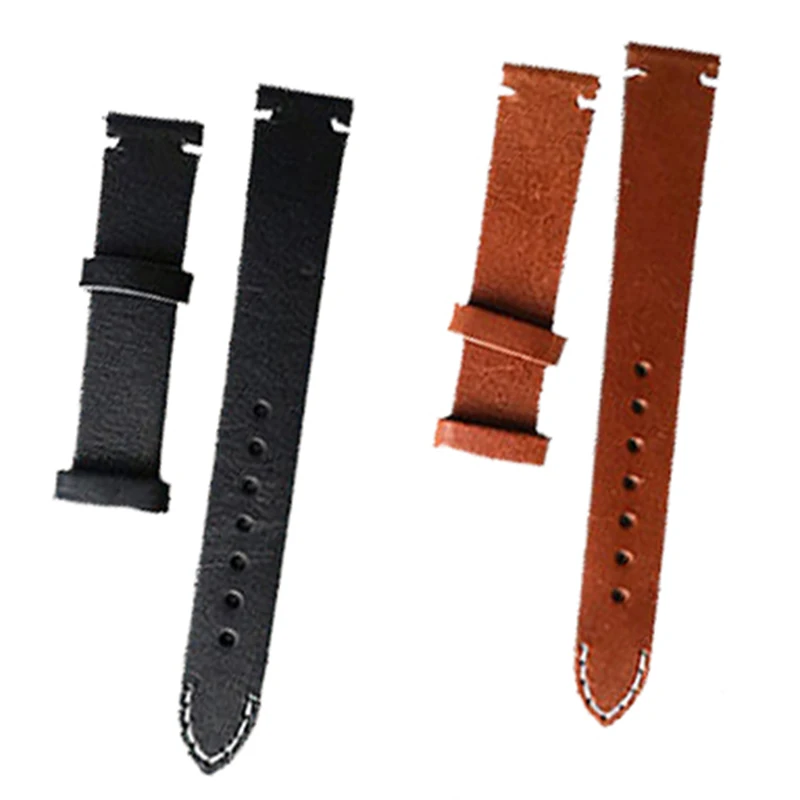 

Fashion New 1963 18mm Chronograph Watch Strap Men Watches Leather Strap