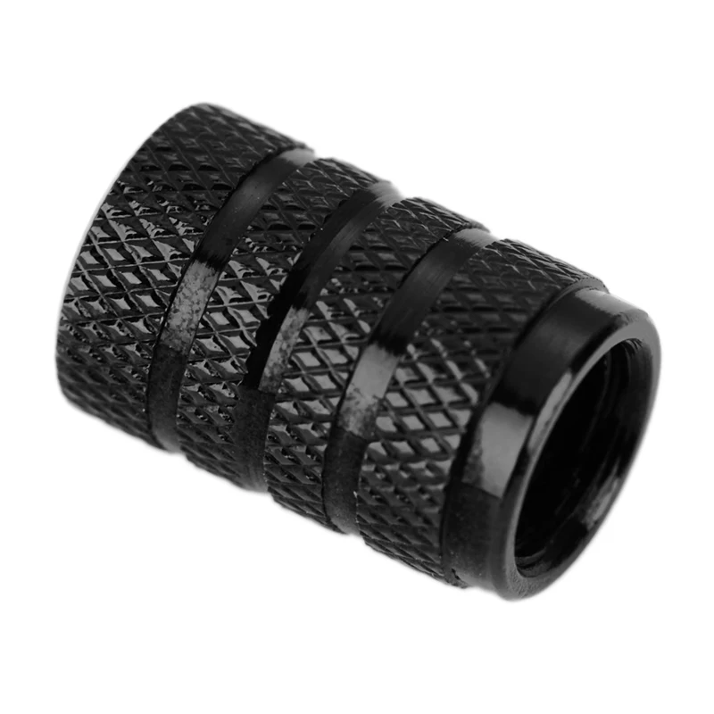 4PCs Black Durable Aluminium Alloy Dust Cover Wheel Tire Tyre Rim Valve Stem Caps Replacement for Car Truck Auto Parts | Инструменты