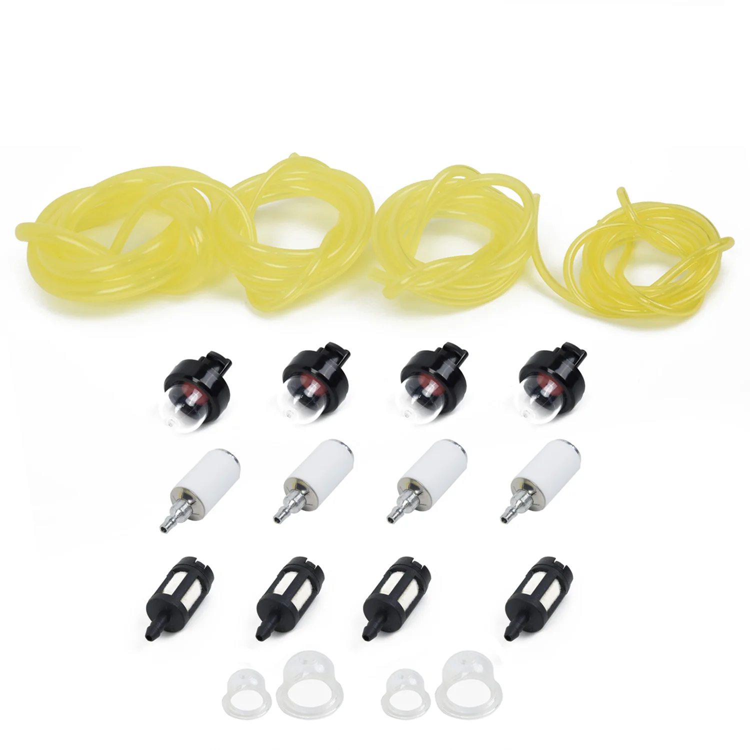 Топливный фильтр линия праймер Лампа Комплект ДЛЯ Poulan Weedeater бензопила струнный