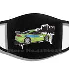 Полумаска для мужчин и женщин Eclipse, сделай сам, ротовые маски Пол Уокер, форсаж, Mitsubishi Eclipse, машинки, уличный стиль