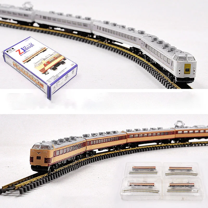 Ограниченная серия модель японского поезда на железнодорожной системе Z Scale 1/220