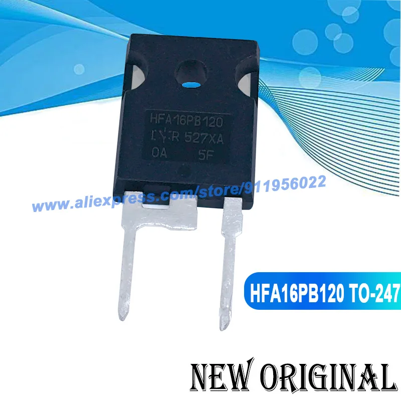 

(5 шт.) HFA16PB120 TO-247 16A 1200V