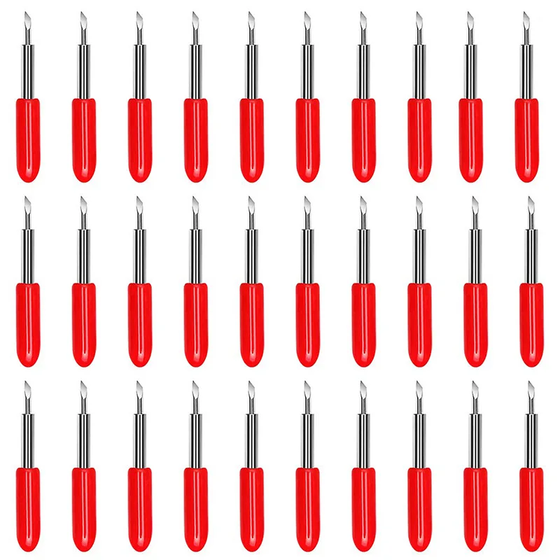 30 шт. 45 градусов стандартные режущие лезвия для исследования воздуха/воздуха 2