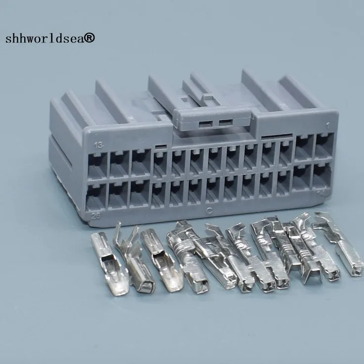 Shhworldsea 26-контактный 26way 917992-6 автомобильный проводной разъем с клеммами