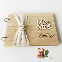 40302010 pages wedding guest book wedding decoration rustic sweet wedding guestbook favors gifts for guests mr mrs mariage