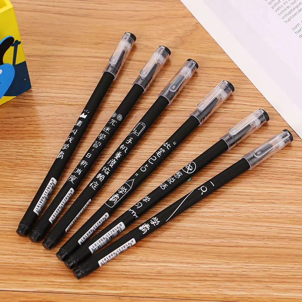 

Cute 0.5mm Roller Ballpoint Refill Gel Pen Writing School Office Stationery