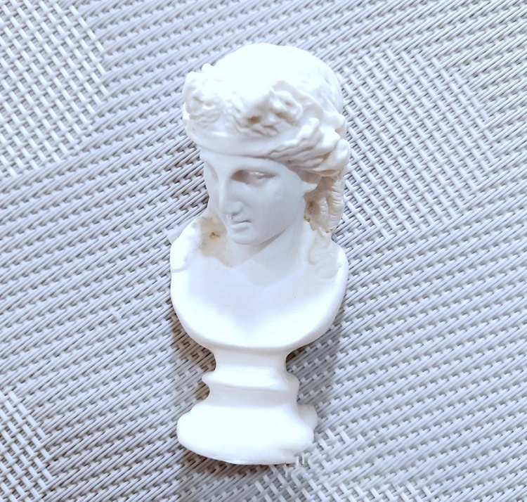 G Магнит на холодильник, винтажная скульптура, наклейка на холодильник s Beethoven, Александер Бруто, Michelangelo, Аполлон, Римская Статуя, наклейка на холодильник - Цвет: G