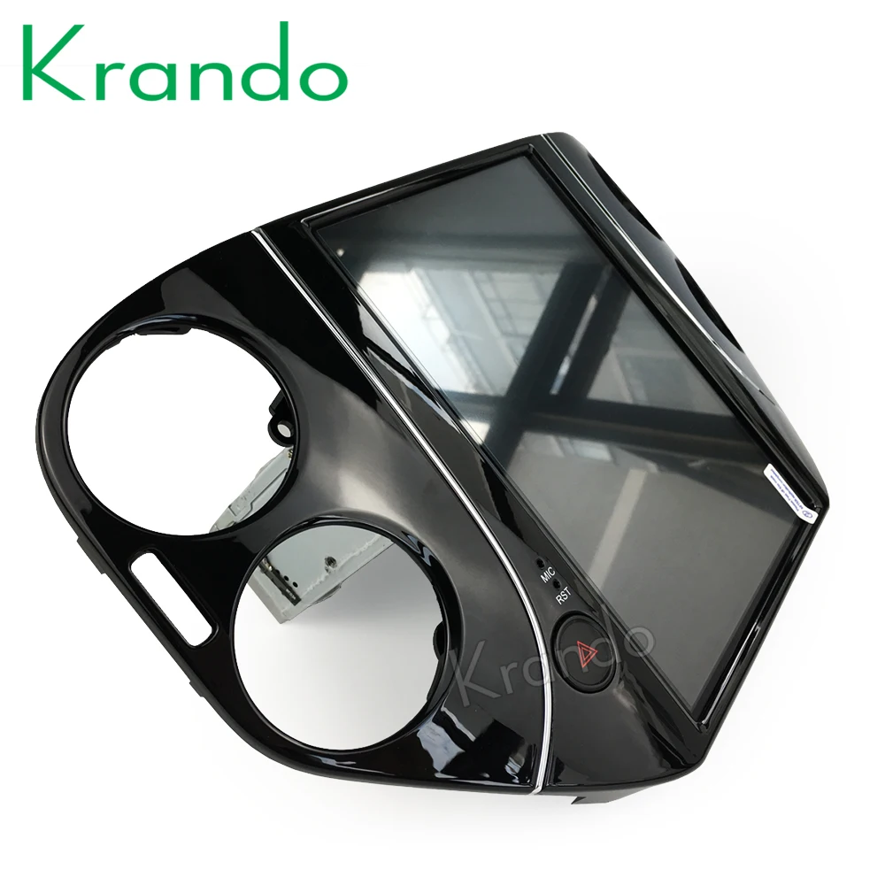 Автомобильный вертикальный мультимедийный плеер Krando Android 8 1 4 Гб 64 ГБ 10 дюймов